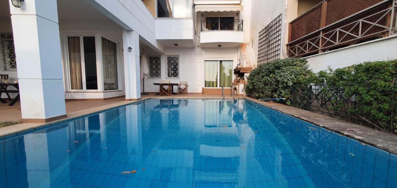 Athenian Luxury Villa In Glyfada ภายนอก รูปภาพ
